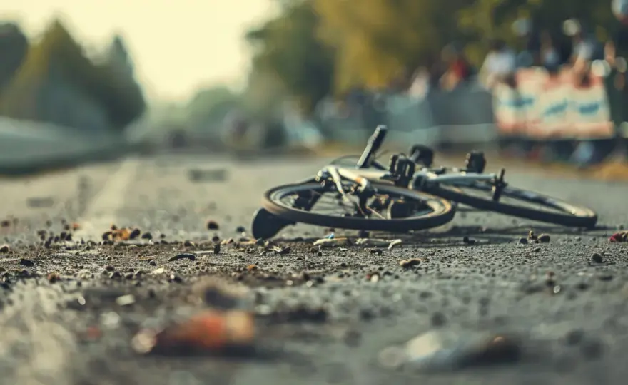 Szokujący wypadek na Tour de Pologne: Co poszło nie tak? Analiza