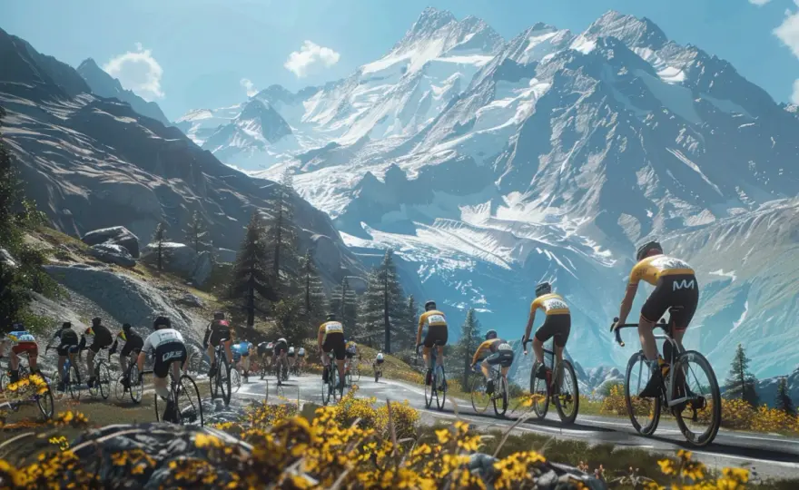 Etapy Tour de France: Poznaj najciekawsze etapy wyścigu
