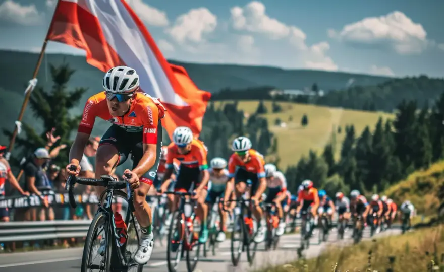 Mini Tour de Pologne: Jak młodzi kolarze podbijają świat wyścigów?