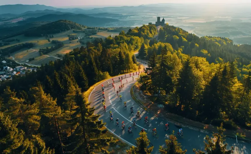 Tour de Pologne trasa: 5 odcinków które Cię zaskoczą. Co nas czeka?