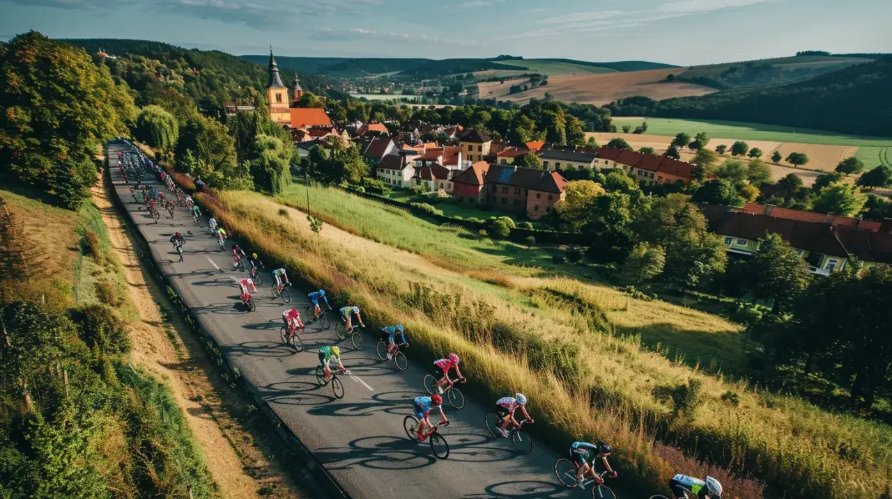 Zdjęcie Tour de Pologne w Chełmie: Najtrudniejszy etap wyścigu? Fakty i mity